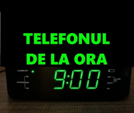 Despre circulaţia din Bucureşti cu arhitectul Cristian Dicu Sava, la Telefonul de la ora 9