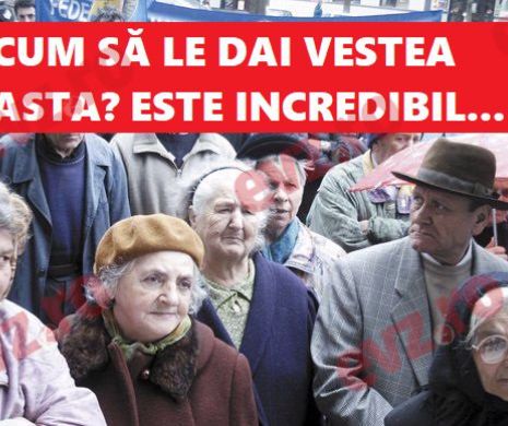 Dezastru pentru pensionari. Nu mai sunt bani de pensii. Vestea a venit din Parlamentul României