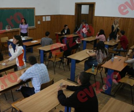 Elevii „experimentează” prima febră a Bacalaureatului