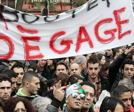 Epoca Bouteflika, aproape de final. Algerienii ies în stradă cu zecile de mii