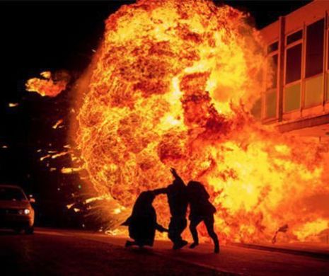 Explozie puternică într-o uzină din China. Cinci persoane au murit