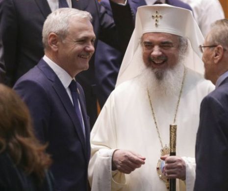 Florin Călinescu, mesaj lui Dragnea: „Crezi ca popii ăştia şefi, cocoşati de păcate iţi vor netezi calea spre raiul Cotrocenilor?”