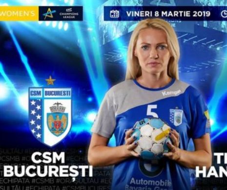 HANDBAL. CSM București s-a blocat în fața nemțoaicelor de la Thuringer. Româncele mai riscă să termine grupa pe locul al 4-lea