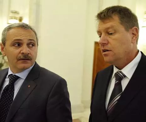 Iohannis şi Dragnea: Doi slugoi în fruntea României