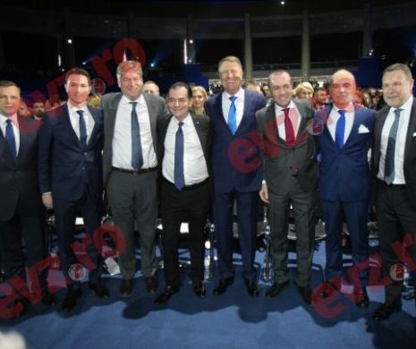 Klaus Iohannis și Rareș Bogdan, tandemul- vedetă al Summit-ului PPE. Cine e „domnu’ number one?”