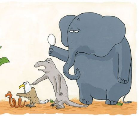 Lansarea cărţii „Ăsta e al meu!” în prezenţa autorului şi ilustratorului Michel Van Zeveren
