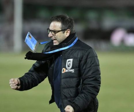 LIGA I. CS „U” Craiova câștigă la Sfântu Gheorghe și rămâne în coasta liderei CFR Cluj