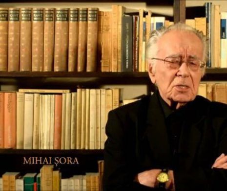 Mihai Șora, replică acidă la adresa lui CTP:  „În fața borfașilor ajunși la cârma României nu poți sta ghiocel!"