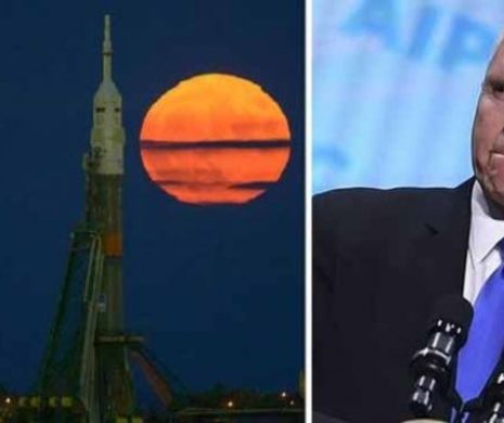 Mike Pence: Este timpul pentru următorul salt gigantic al omenirii. Când vor cuceri Luna şi Marte