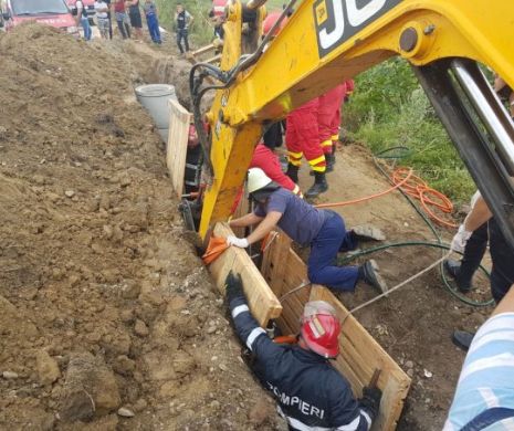 Moarte cumplită pentru un om. Și-a găsit sfârșitul îngropat de viu