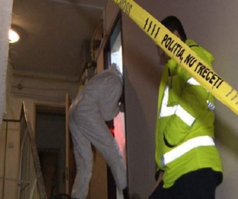 Moarte suspectă în Capitală. Un apartament a fost incendiat
