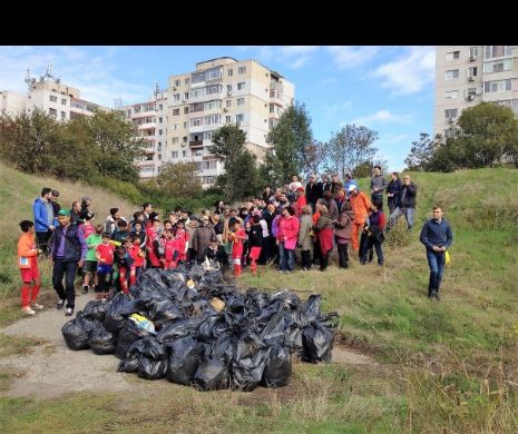 Mobilizare pentru “curățenia de primăvară”, la Constanța