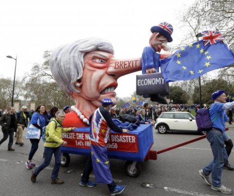 Mobilizare uriașă anti-Brexit