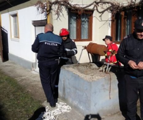 O femeie din Arad s-a aruncat în fântână