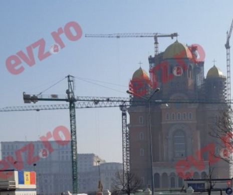 Papa Francisc vrea să vadă Catedrala Națională