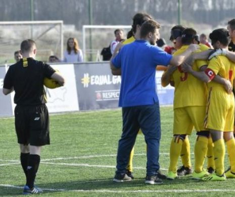 Performanță pentru naționala de nevăzători a României. „Tricolorii” s-au calificat la Campionatul European de Fotbal