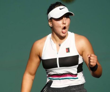 Presa internațională, laude pentru Bianca Andreescu după triumful de la Indian Wells