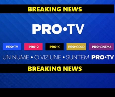 PRO TV a luat o decizie controversată. Vedeta a fost scoasă de pe post. Viitorul emisiunii este incert