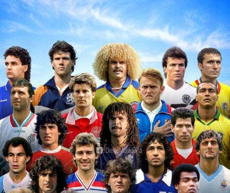 „Regele” Hagi, inclus printre rivalii istorici ai lui Diego Armando Maradona