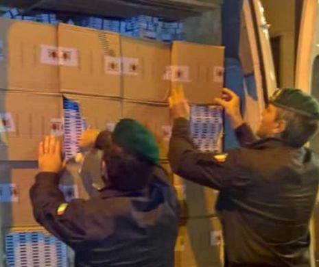 Români prinși în Italia cu țigări de contrabandă de 250.000 de euro