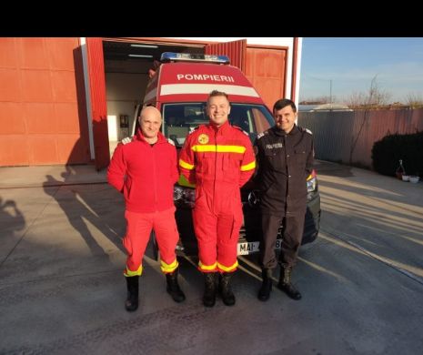 Salvatorii dau viață. Pompierii au moșit o tânără mamă, în mașină. Bebelușul s-a născut perrfect