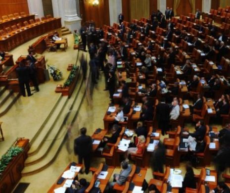 Scandal în Parlament pe alocaţiile copiilor. „Învățați-l pe domnul președinte să citească,  să avem bugetul adoptat”