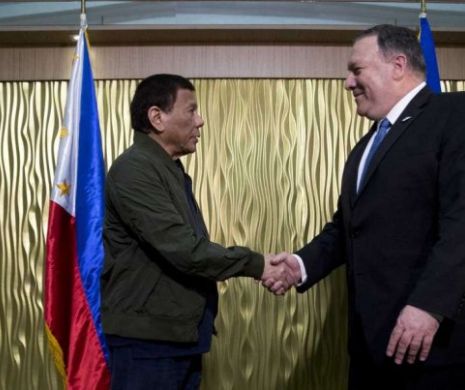 SUA promite să apere Filipinele în cazul unui atac din partea Chinei