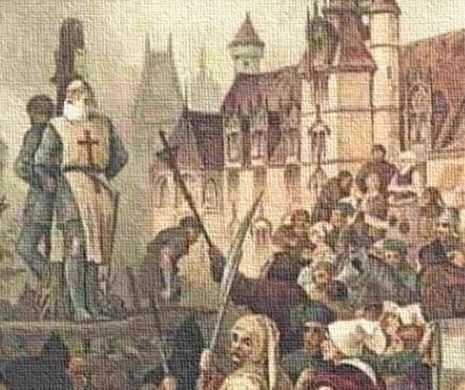 Supliciul şi blestemul Ultimului Templier