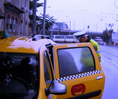 Taximetriştii din Capitală, amendaţi cu zeci mii de lei