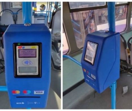 Timișorenii plătesc transpotul în comun cu cardul, direct în autobuz