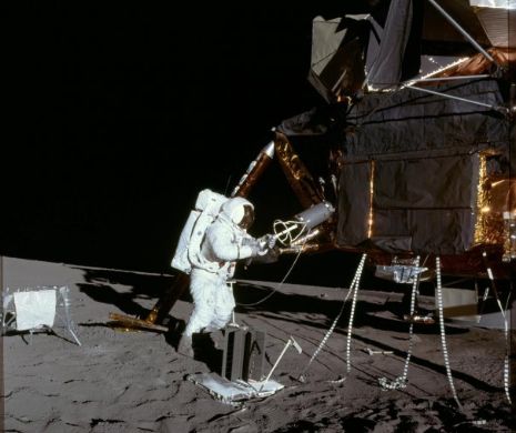 Trump: Să facem Luna măreață din nou!