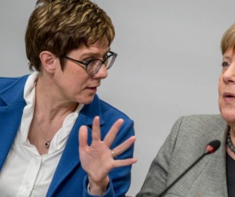 Urmşa lui Merkel se opune lui Macron: Nu unui superstat european şi Da pentru respectarea suveranităţilor statelor UE