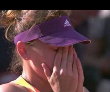 Veste neagră. Halep, în lacrimi. Sportiva nu s-a mai putut abține