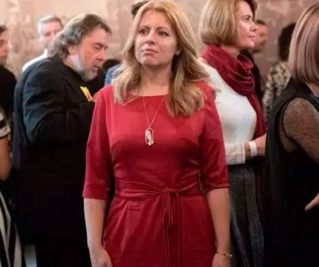 Zuzana Caputova, victorie la alegerile prezidențiale. Este prima femeie președinte - Foto