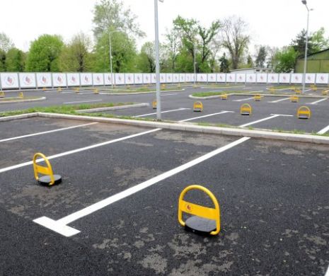 10 lei pe lună pentru un loc de parcare sigur în Sectorul 4