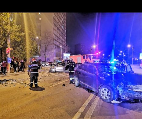 Accident grav, cu patru victime, la Constanța. Trei tineri, internați în spital