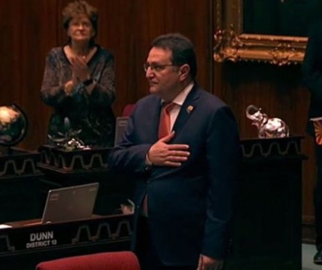 Ambasadorul George Maior, apreciat în plenul Camerei Reprezentanților din Arizona