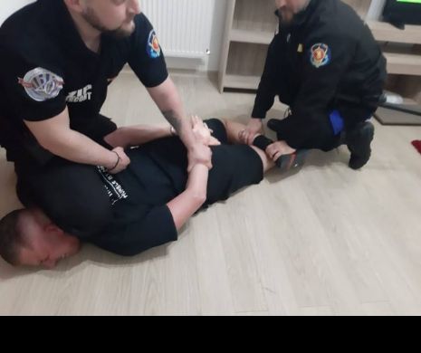 Britanic traficant de droguri descoperit de polițiști