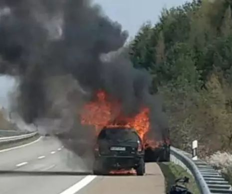 Campanie în Germania pentru găsirea unui șofer român. Eroul este căutat de cea pe care a salvat-o
