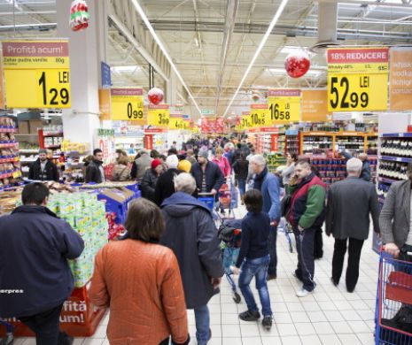 Case de marcat fără rafturi cu dulciuri pentru familiile cu copii mici