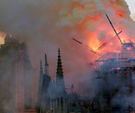 distort Sale dream Catedrala Notre Dame a ars în Lunea Mare, cea a Minunii Smochinului  Blestemat – Evenimentul Zilei