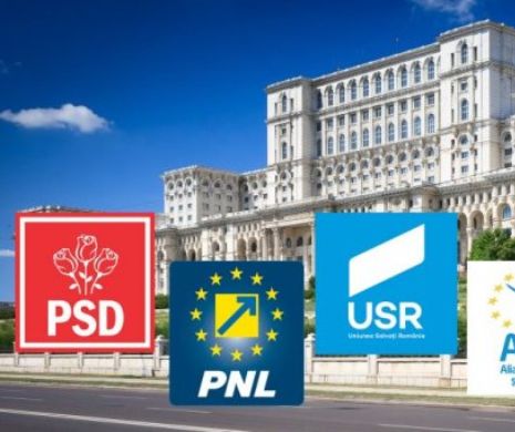 Câți bani au luat PSD, PNL și USR de la stat? Sumele au crescut enorm