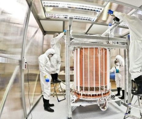 Cel mai rar proces din Univers masurat de XENON1T intr-un laborator subteran!