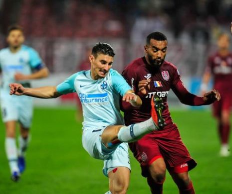CFR Cluj - FCSB, un derby zero barat