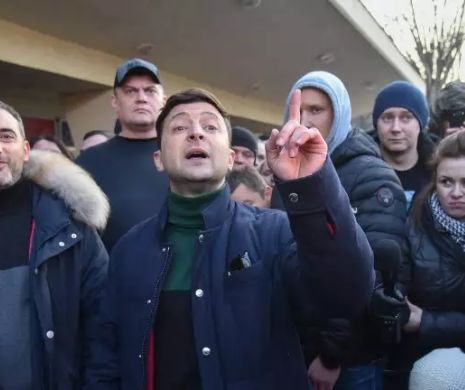 Comediantul care poate câștiga alegerile prezidențiale. Cine este Zelenskiy și ce îl recomandă