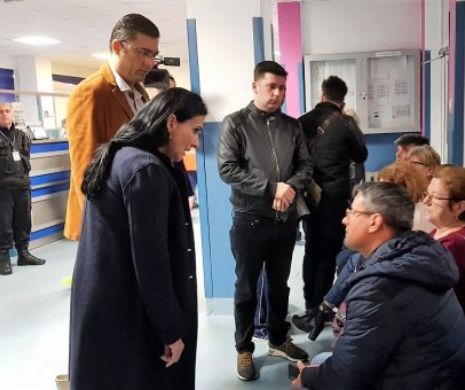 Controale inopinate în spitalele din ţară. Ministrul Sănătăţii a fost îngrozită de ce a găsit. „Elementul supriză va fi că mă voi întoarce în aceste spitale"