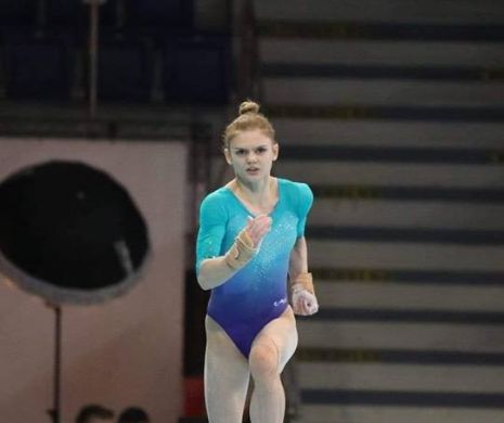 Curg dezamăgirile la Europeanul de gimnastică. Singura româncă prezentă în finala la sărituri, doar locul al 6-lea