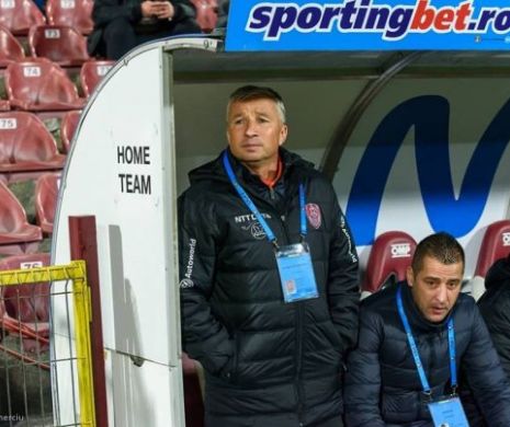 Dan Petrescu, alarmat de starea CFR-ului