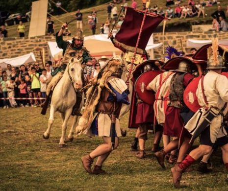 Dapyx, Festival de Jocuri și Reconstituiri Istorice, finanțat de UE, la Medgidia