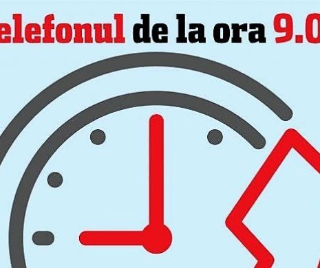 De Paște, suferințele românilor au crescut cu 25%. Avertisment pentru 1 Mai. Telefonul de la ora 9